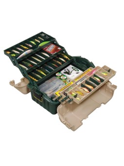 Caja Pesca Plano Hip Roof Tackle Box