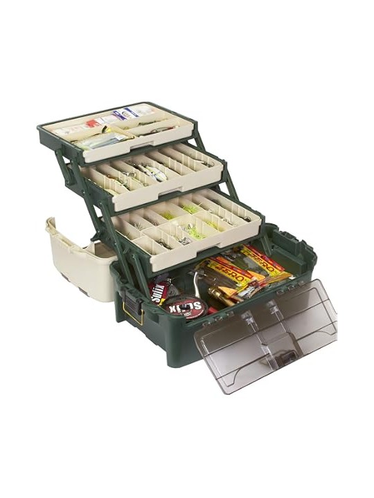 Caja Pesca Plano Hip Roof Tackle Box