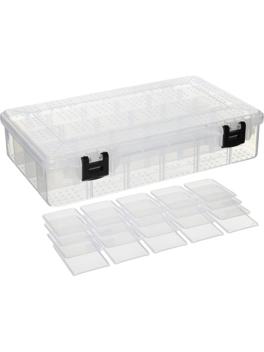 Caja Pesca Plano Hydro-Flo™ Deep StowAway® 3700 Caja Pesca Plano Hydro-Flo™ Deep StowAway® 3700