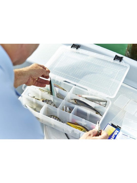 Caja Pesca Plano Hydro-Flo™ Deep StowAway® 3700 Caja Pesca Plano Hydro-Flo™ Deep StowAway® 3700