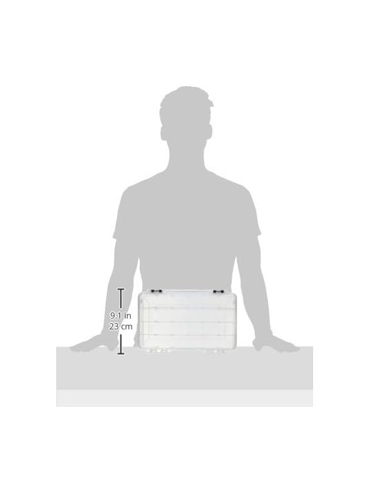 Caja Pesca Plano Hydro-Flo™ Deep StowAway® 3700 Caja Pesca Plano Hydro-Flo™ Deep StowAway® 3700