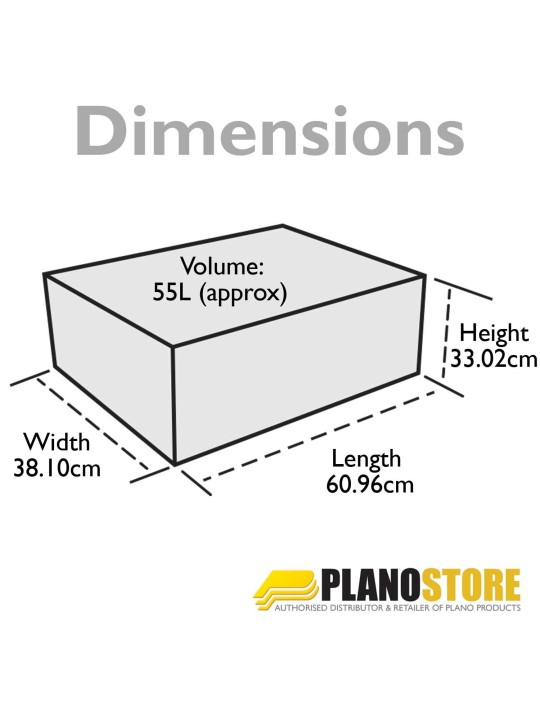 Caja Plano Sportsman's Trunk