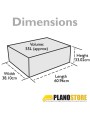 Caja Plano Sportsman's Trunk