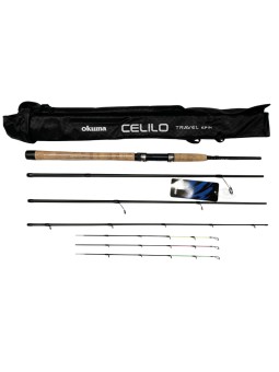 Caña Okuma Celilo Travel Spinning