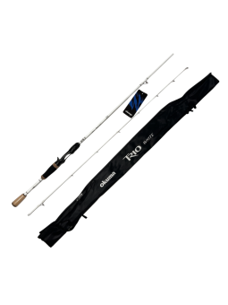 Caña Okuma Trio White Casting