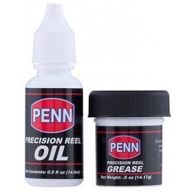 Aceite y Grasa para Carreteles Penn Angler Pack