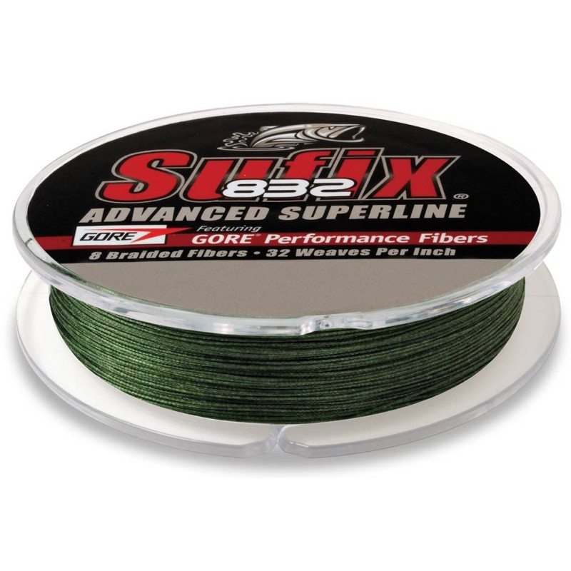 Línea Sufix Trenzada 832 Advanced Superline Braid