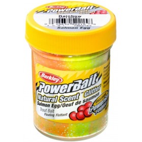 Masa Berkley PowerBait® Natural Glitter Trout Bait