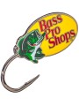 Broche Gorra Bass Pro Shops Logo Fish Hook Hat Pin/Tie Clasp