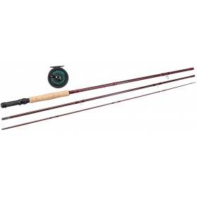 Kit de Mosca Pflueger Fly Rod Starter Kit