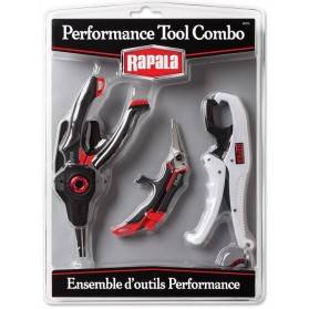 Combo Rapala Performance Tool (Pinzas-CortaLínea-Grip)