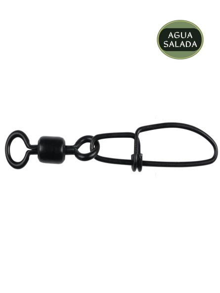 Candado gancho girador Berkley Cross-Lok Snap/Swivels Paqx144 Candado gancho girador Berkley Cross-Lok Snap/Swivels Paqx144