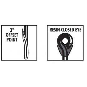 Anzuelo VMC HDWM Heavy Duty Worm Hook