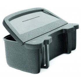 Caja Eagle Claw de cintura para señuelos con 2 compartimentos 7.5x14cm