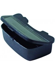 Caja Eagle Claw de cintura para señuelos con 2 compartimentos 7.5x14cm