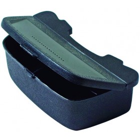 Caja Eagle Claw de cintura para carnada con 2 compartimentos 7.5x14cm - Carnadera