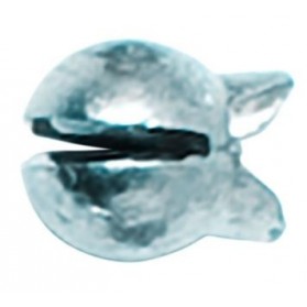Plomada Eagle Claw Removable Split-Shot Removible 02010