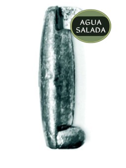 Plomada de presión Eagle Claw Pinch-on Sinker 02020