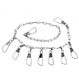 Cadena Eagle Claw para peces 9 snaps 115cm