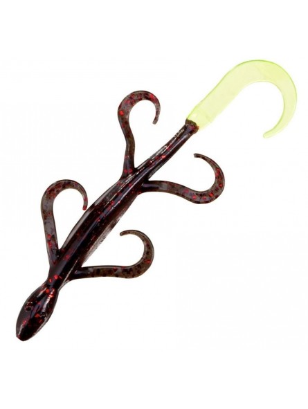 Lagartija Bass Pro Shops Squirmin 10cm PAQx16