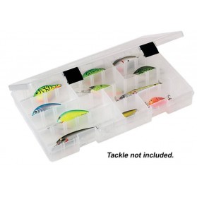 Caja Bass Pro Shops para señuelos con divisiones ajustables