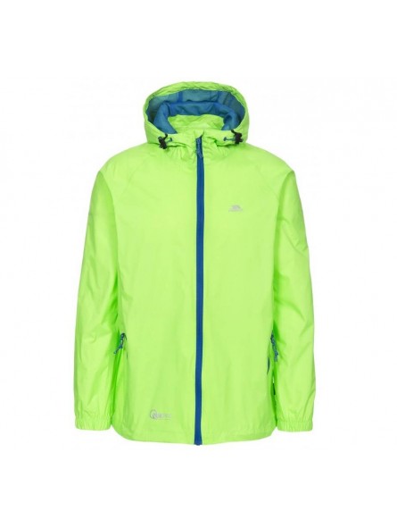 Chaqueta Impermeable Trespass Qikpac TP75 Unisex Waterproof Packaway Chaqueta Impermeable Trespass Qikpac TP75 Unisex Waterproof Packaway