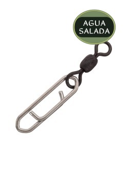 Gancho Clip Snap con Girador Offshore Angler Quick Swivel PAQX25