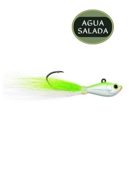 Pro-V Bucktail Jig Eagle Claw Agua Salada