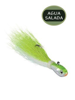 Pro-V Bucktail Jig Eagle Claw Agua Salada