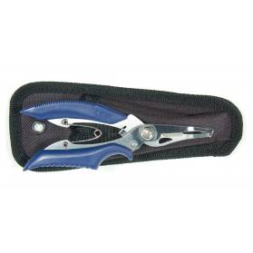 Pinzas  Eagle Claw para Split Rings con corta línea trenzada