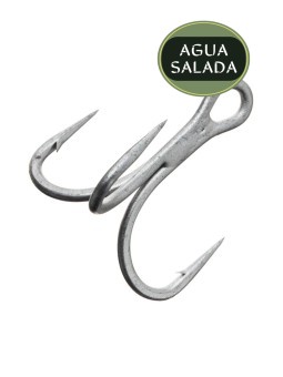 Anzuelo tripleta Mustad...