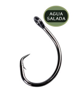 Anzuelo Mustad 36330NP Demon Offset Circle 3X Strong PAQx25