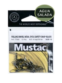 Girador con Gancho Mustad...