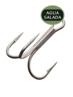 Anzuelo Tripleta Mustad...