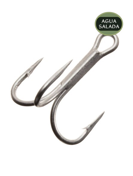 Anzuelo Tripleta Mustad 7794 Treble Hook 3X Extra Strong PAQx5 Anzuelo Tripleta Mustad 7794 Treble Hook 3X Extra Strong PAQx5