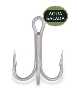 Anzuelo Tripleta Mustad 7794 Treble Hook 3X Extra Strong PAQx5