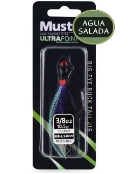 Jig Mustad BEB Big Eye Bucktail