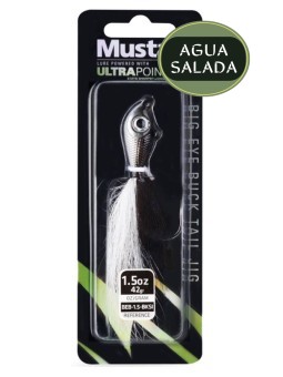 Jig Mustad BEB Big Eye Bucktail