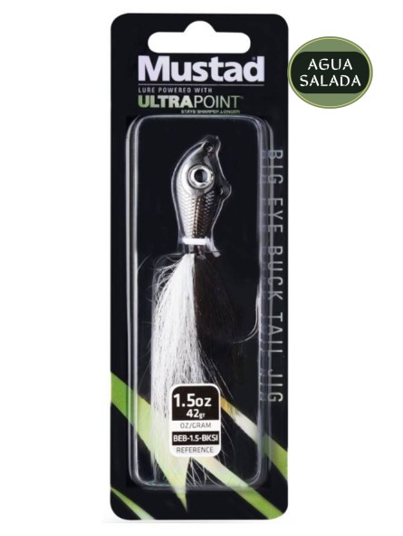 Jig Mustad BEB Big Eye Bucktail