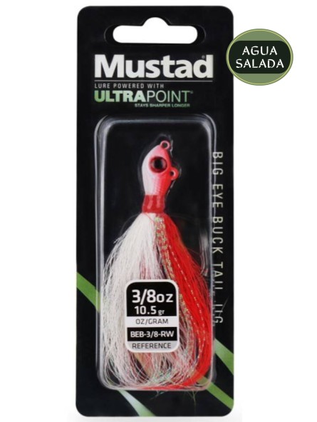 Jig Mustad BEB Big Eye Bucktail