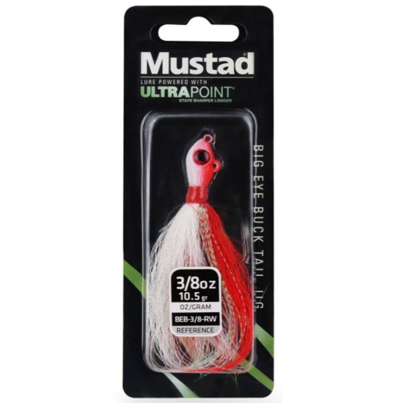 Mustad Big Eye Bucktail 4 Oz - Brillo Mustad Americas | Meses sin interés