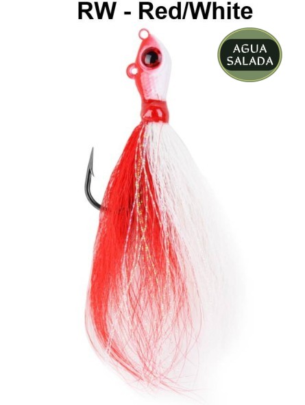 Jig Mustad BEB Big Eye Bucktail