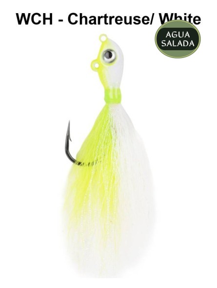 Jig Mustad BEB Big Eye Bucktail
