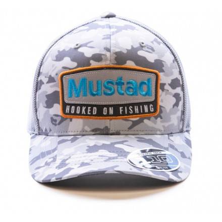 Gorra Malla Mustad Retro Camo Flexfit Gorra Malla Mustad Retro Camo Flexfit