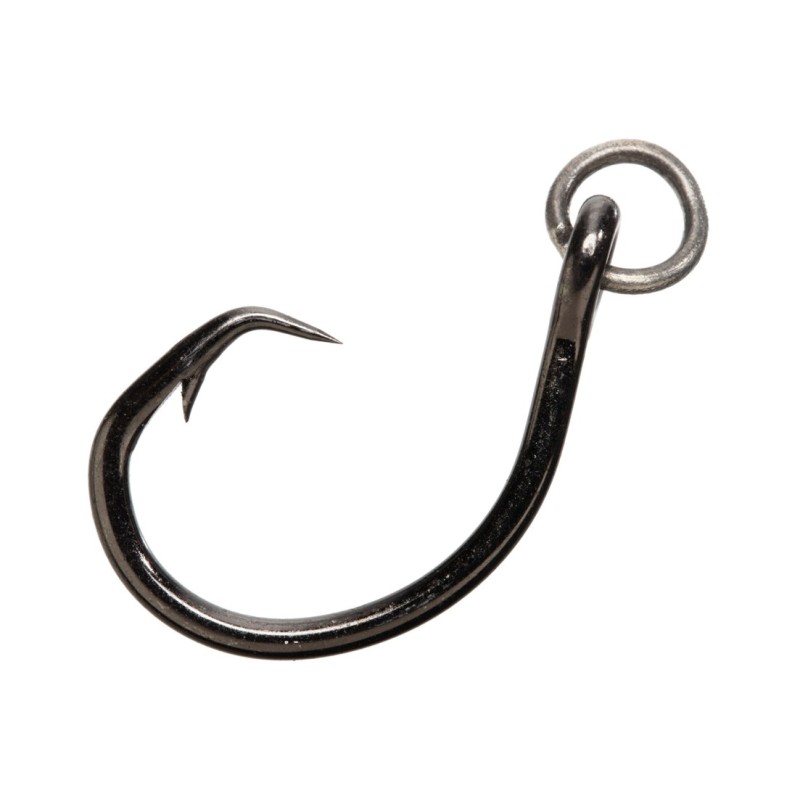 Anzuelo Mustad R39943NP Ringed Demon Offset Circle 4X Strong PAQx6
