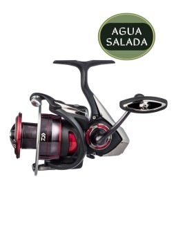Carrete Spinning Daiwa Fuego LT 7 Balineras