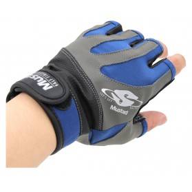 Guantes Mustad Half-finger...