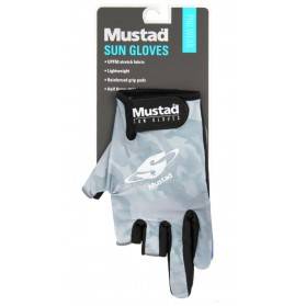 Guantes Protección Solar Mustad Sun Glove