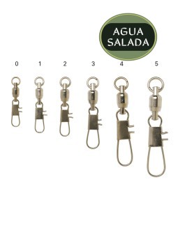 Girador con Gancho Eagle Claw SLBBIN