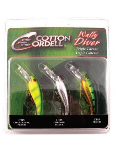 Cotton Cordell Wally Diver
